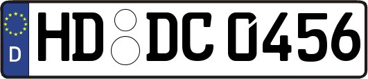 HD-DC0456