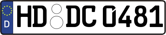HD-DC0481