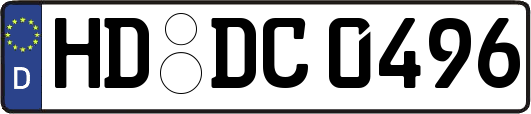 HD-DC0496