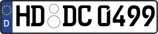 HD-DC0499