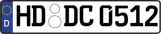 HD-DC0512