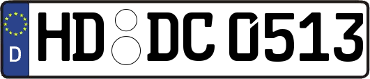 HD-DC0513