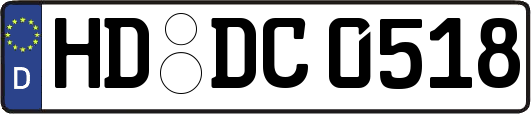 HD-DC0518