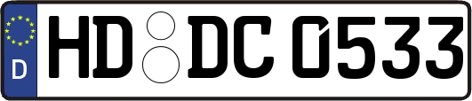 HD-DC0533