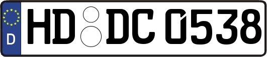 HD-DC0538