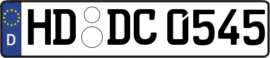 HD-DC0545