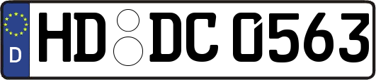 HD-DC0563