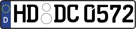 HD-DC0572