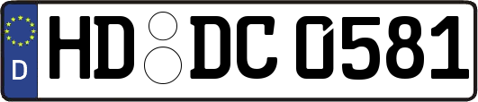 HD-DC0581