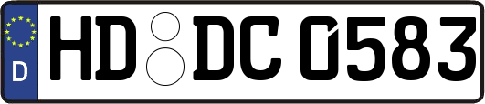 HD-DC0583