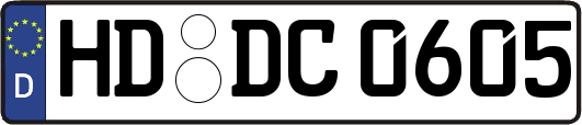 HD-DC0605