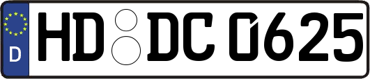 HD-DC0625