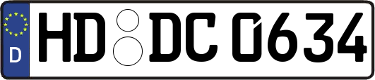 HD-DC0634