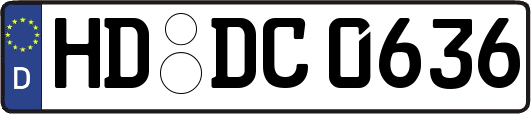 HD-DC0636