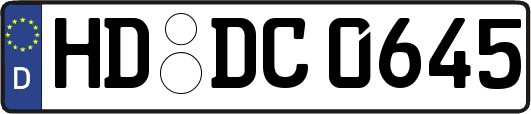 HD-DC0645