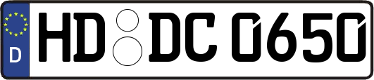 HD-DC0650