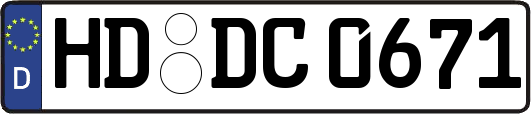 HD-DC0671