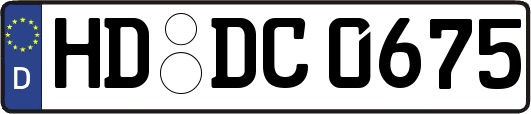 HD-DC0675