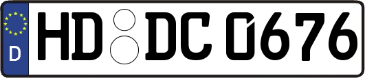 HD-DC0676
