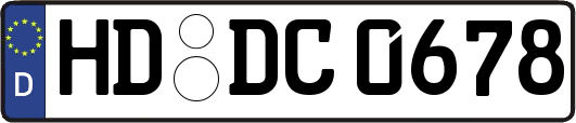 HD-DC0678