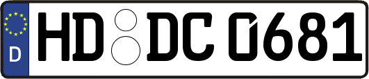 HD-DC0681