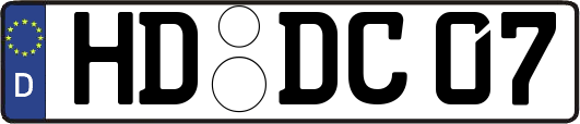 HD-DC07