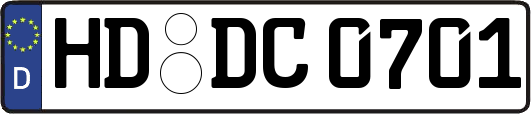 HD-DC0701