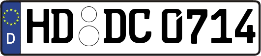 HD-DC0714