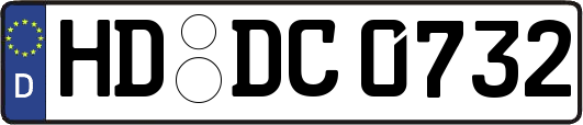 HD-DC0732