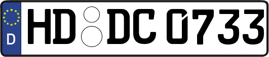 HD-DC0733