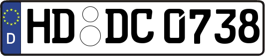 HD-DC0738