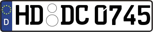HD-DC0745