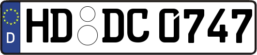 HD-DC0747