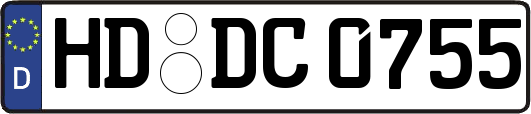 HD-DC0755