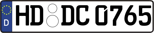 HD-DC0765