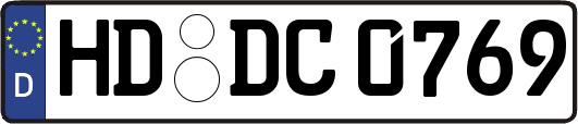 HD-DC0769