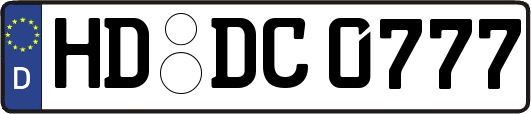 HD-DC0777