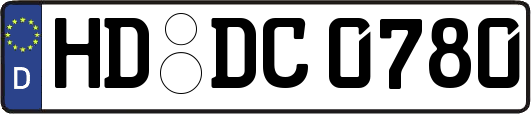 HD-DC0780