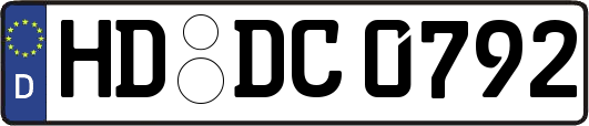 HD-DC0792