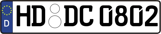 HD-DC0802