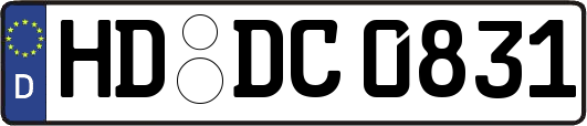 HD-DC0831