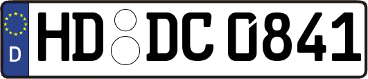 HD-DC0841