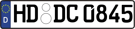 HD-DC0845