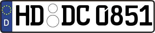 HD-DC0851