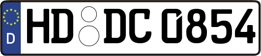 HD-DC0854