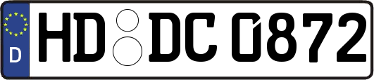 HD-DC0872