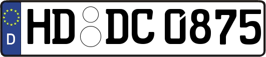 HD-DC0875