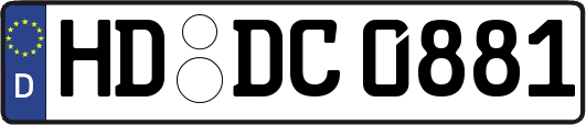 HD-DC0881