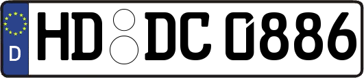 HD-DC0886