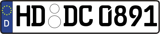 HD-DC0891